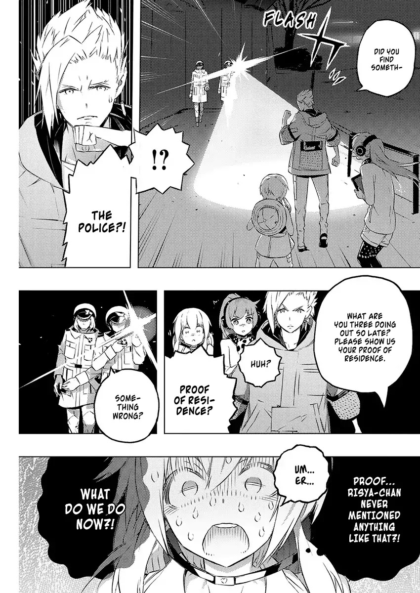 Our War that Ends the World, or Perhaps the Crusade that Starts it Anew Chapter 20 page 8 - Chapter 20: Even When Apart