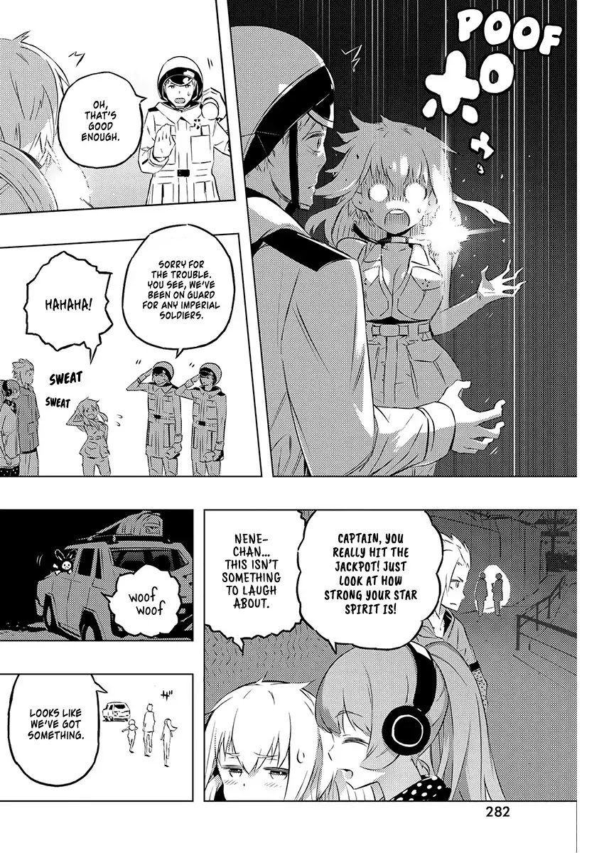 Our War that Ends the World, or Perhaps the Crusade that Starts it Anew Chapter 20 page 9 - Chapter 20: Even When Apart