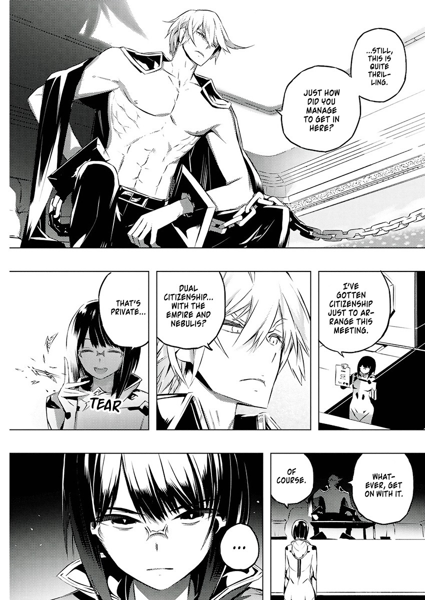 Our War that Ends the World, or Perhaps the Crusade that Starts it Anew Chapter 21 page 20 - Chapter 21: Even When Apart (Part 2)