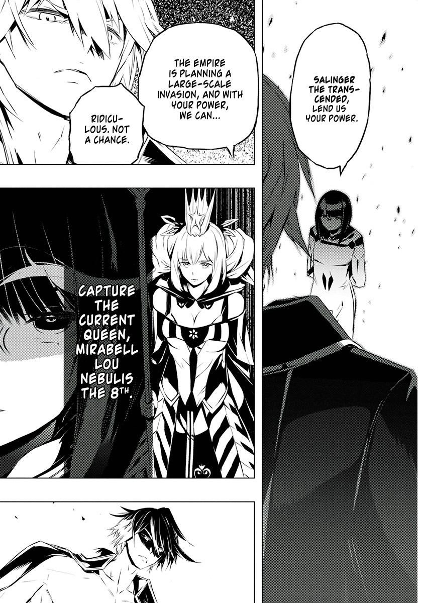 Our War that Ends the World, or Perhaps the Crusade that Starts it Anew Chapter 21 page 21 - Chapter 21: Even When Apart (Part 2)