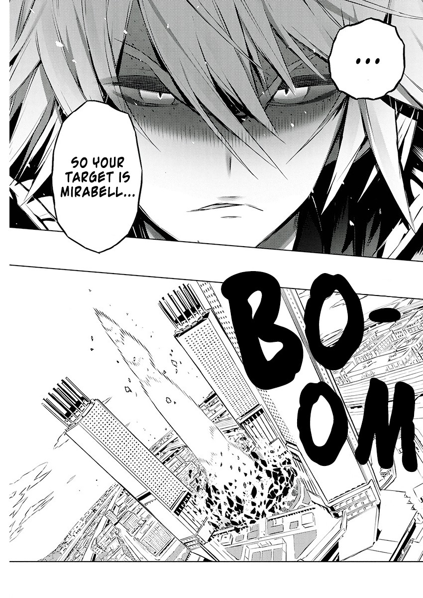 Our War that Ends the World, or Perhaps the Crusade that Starts it Anew Chapter 21 page 22 - Chapter 21: Even When Apart (Part 2)