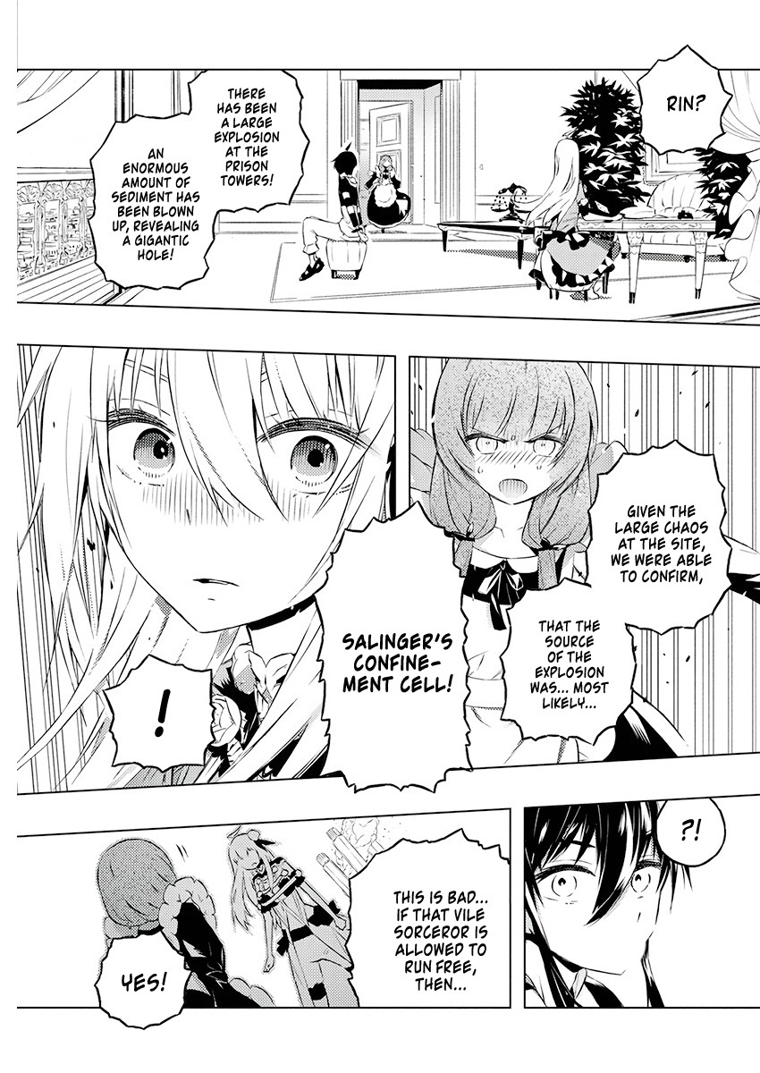 Our War that Ends the World, or Perhaps the Crusade that Starts it Anew Chapter 21 page 24 - Chapter 21: Even When Apart (Part 2)