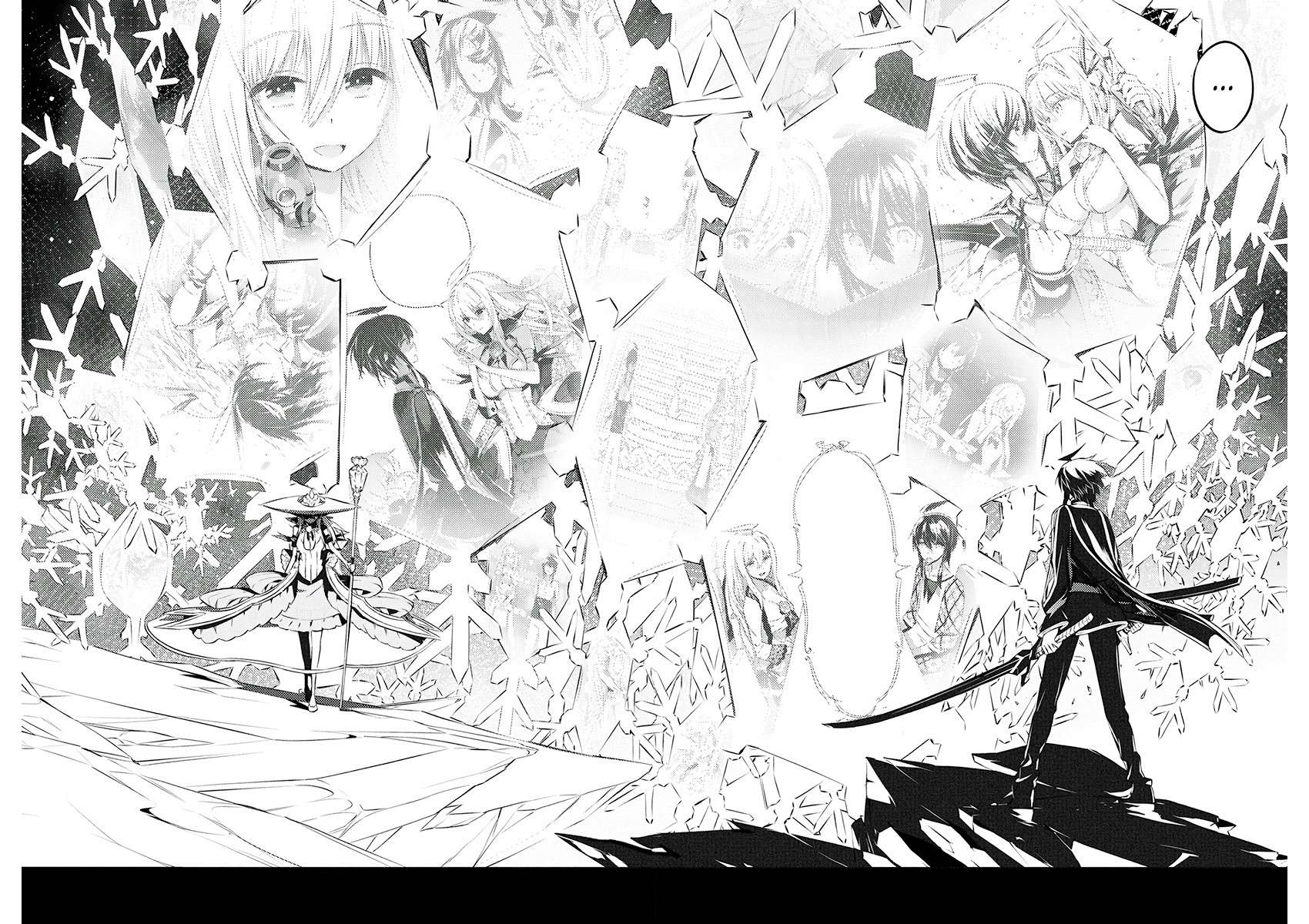 Our War that Ends the World, or Perhaps the Crusade that Starts it Anew Chapter 21 page 3 - Chapter 21: Even When Apart (Part 2)