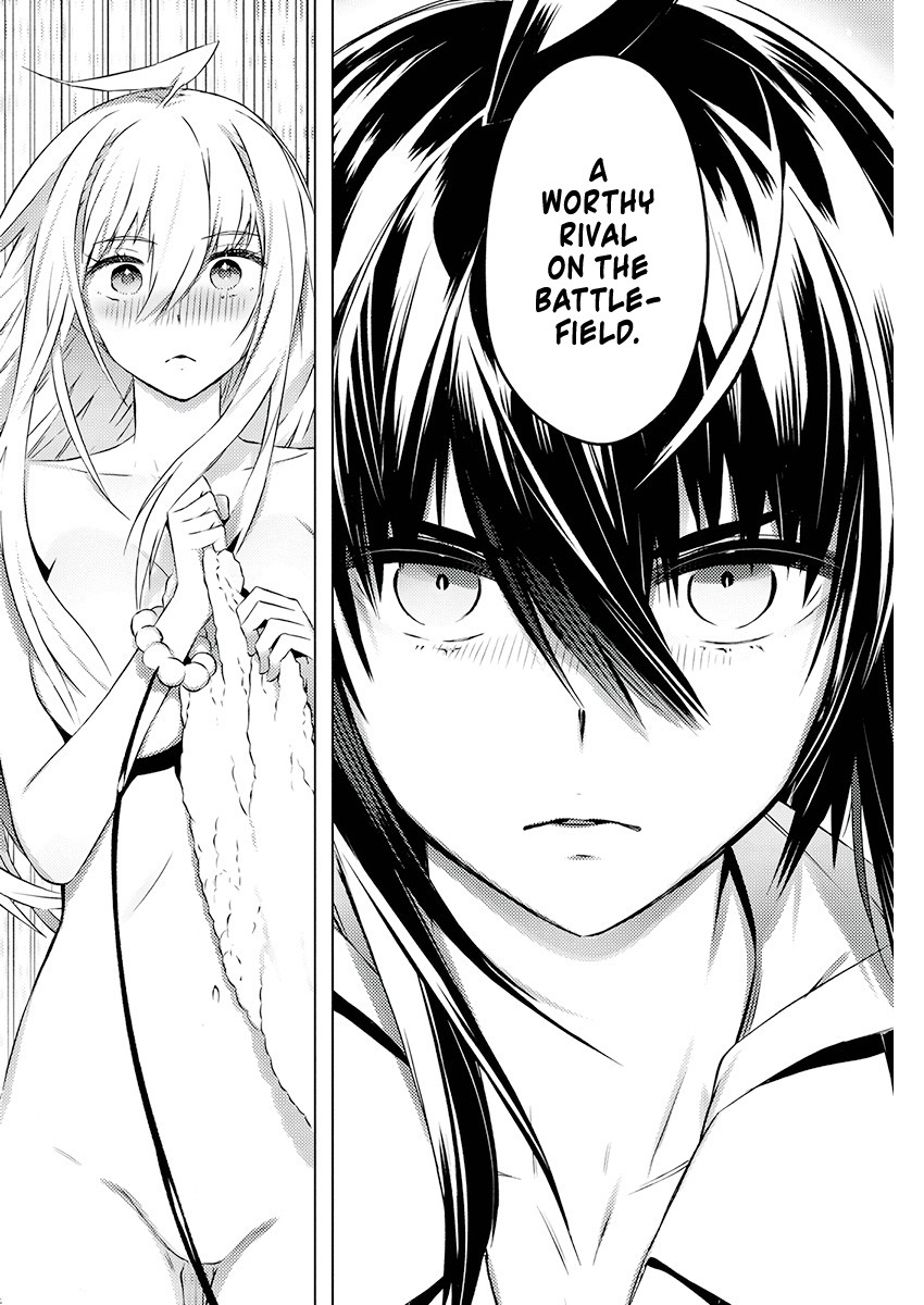 Our War that Ends the World, or Perhaps the Crusade that Starts it Anew Chapter 21 page 4 - Chapter 21: Even When Apart (Part 2)