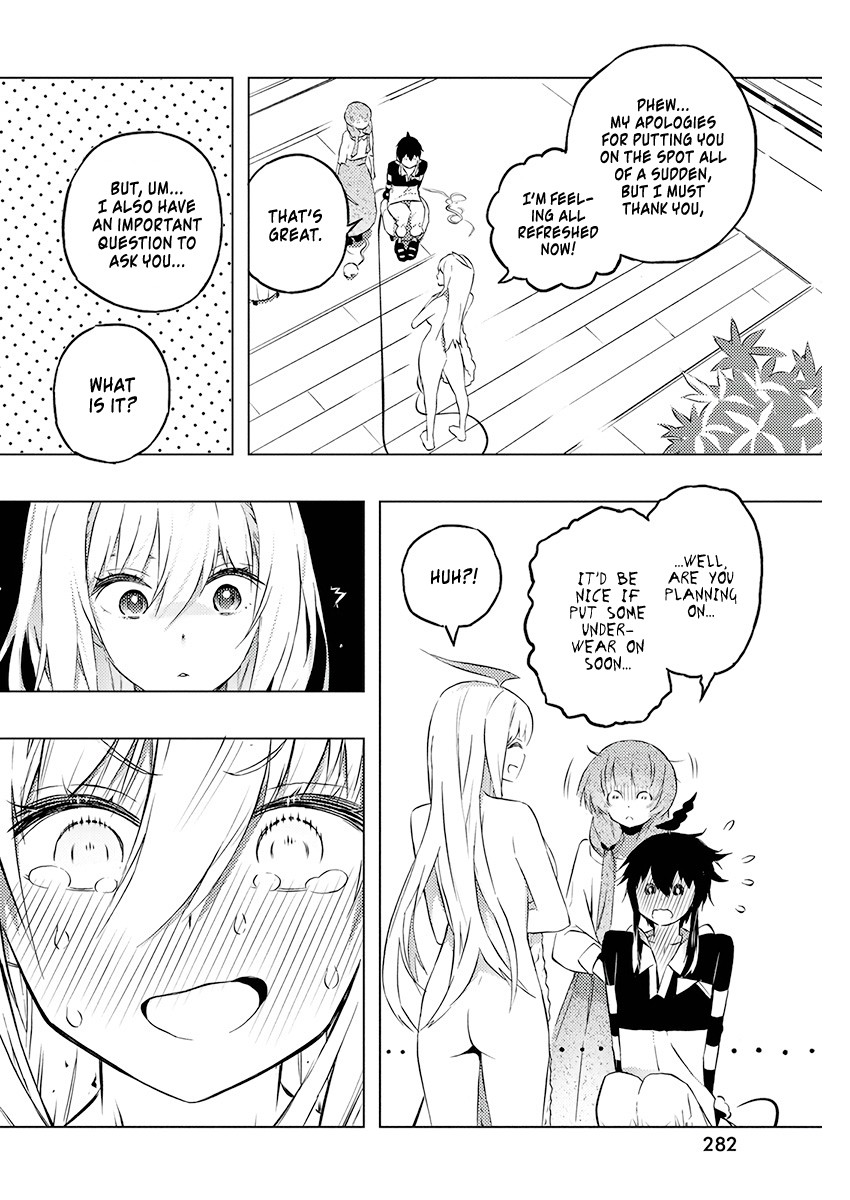 Our War that Ends the World, or Perhaps the Crusade that Starts it Anew Chapter 21 page 7 - Chapter 21: Even When Apart (Part 2)