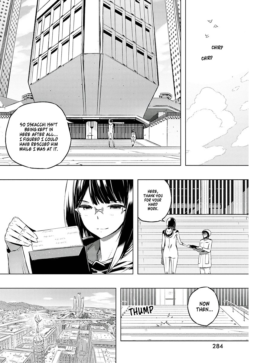 Our War that Ends the World, or Perhaps the Crusade that Starts it Anew Chapter 21 page 9 - Chapter 21: Even When Apart (Part 2)