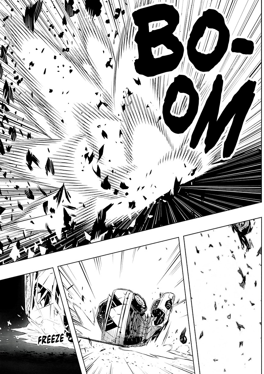 Our War that Ends the World, or Perhaps the Crusade that Starts it Anew Chapter 22 page 17 - Chapter 22: The Transcended Salinger