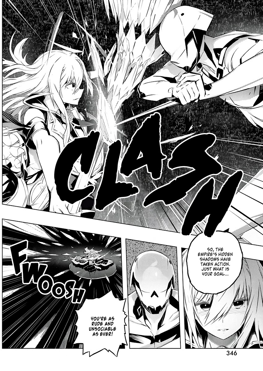 Our War that Ends the World, or Perhaps the Crusade that Starts it Anew Chapter 22 page 20 - Chapter 22: The Transcended Salinger