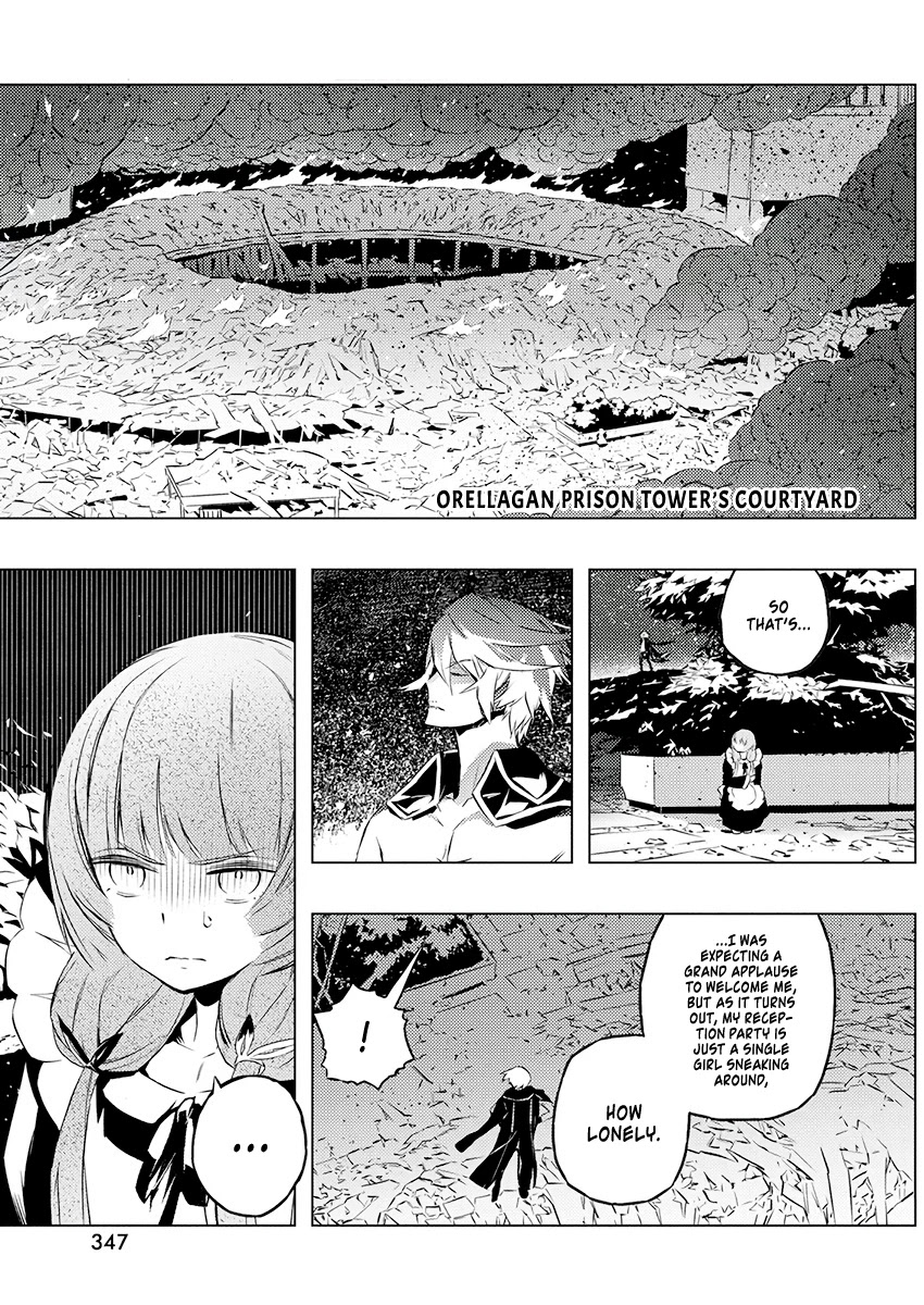 Our War that Ends the World, or Perhaps the Crusade that Starts it Anew Chapter 22 page 21 - Chapter 22: The Transcended Salinger