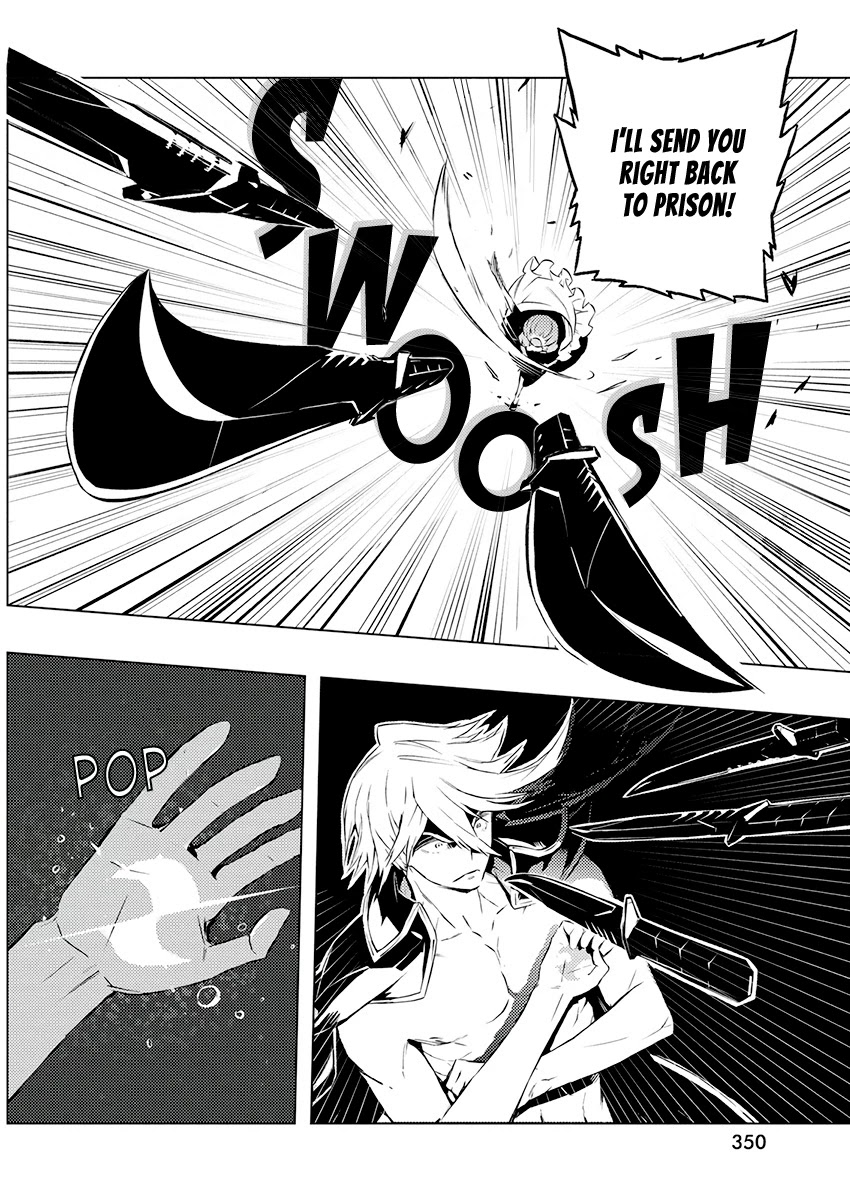 Our War that Ends the World, or Perhaps the Crusade that Starts it Anew Chapter 22 page 24 - Chapter 22: The Transcended Salinger