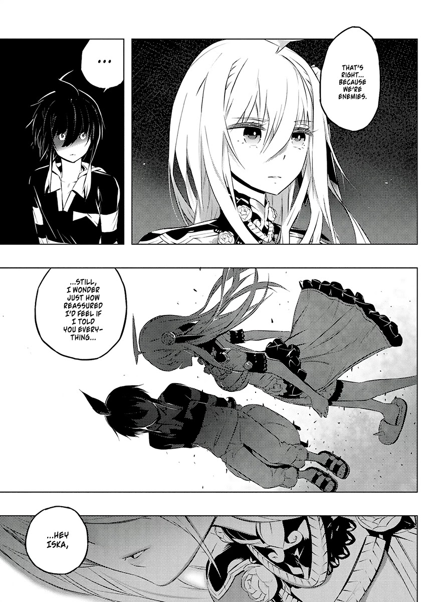 Our War that Ends the World, or Perhaps the Crusade that Starts it Anew Chapter 22 page 5 - Chapter 22: The Transcended Salinger
