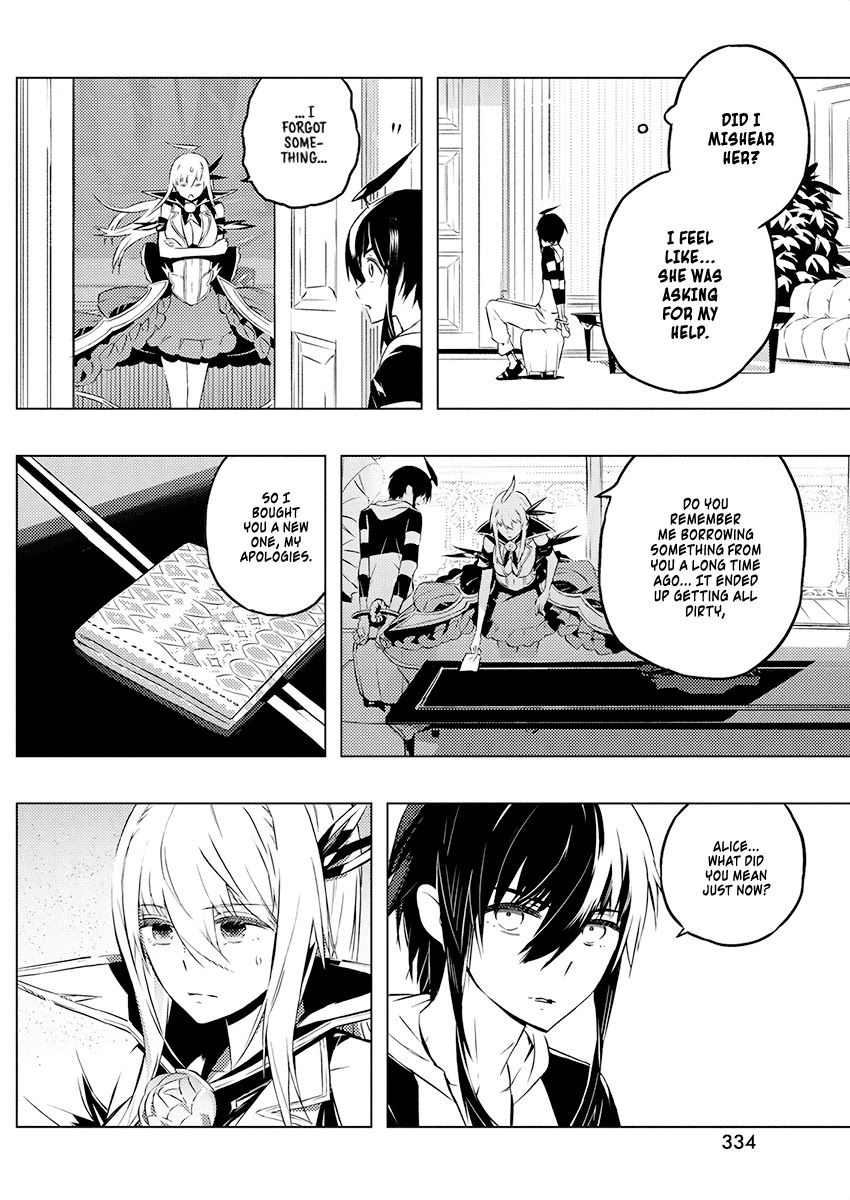 Our War that Ends the World, or Perhaps the Crusade that Starts it Anew Chapter 22 page 8 - Chapter 22: The Transcended Salinger