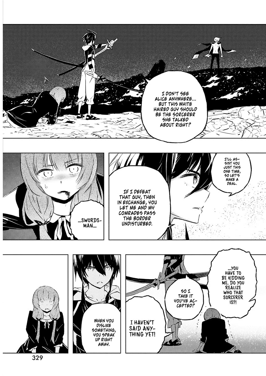 Our War that Ends the World, or Perhaps the Crusade that Starts it Anew Chapter 23 page 12 - Chapter 23: The Superhuman and The Battle Enthusiast