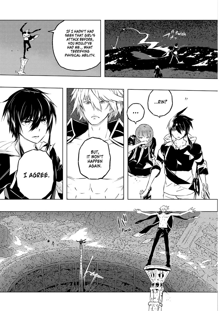 Our War that Ends the World, or Perhaps the Crusade that Starts it Anew Chapter 23 page 17 - Chapter 23: The Superhuman and The Battle Enthusiast