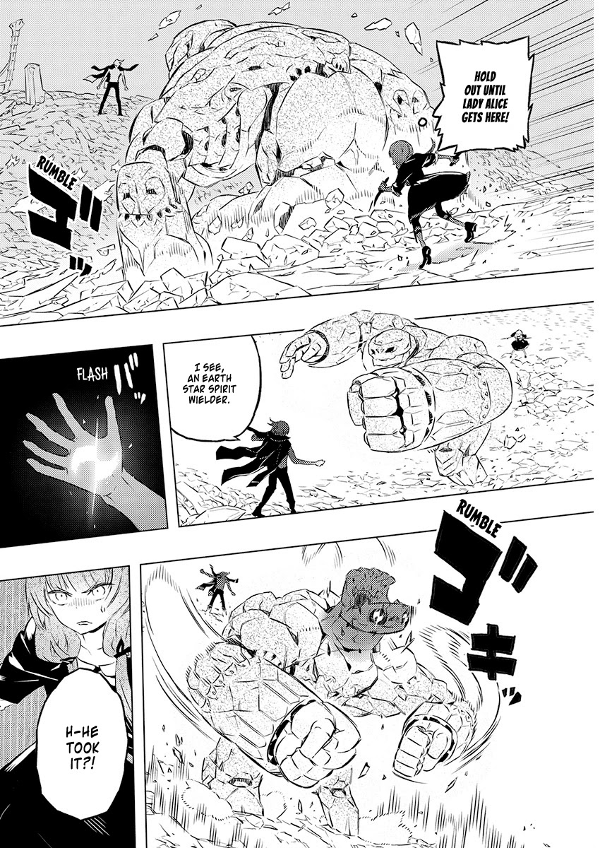 Our War that Ends the World, or Perhaps the Crusade that Starts it Anew Chapter 23 page 5 - Chapter 23: The Superhuman and The Battle Enthusiast