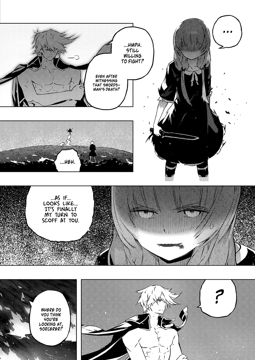 Our War that Ends the World, or Perhaps the Crusade that Starts it Anew Chapter 24 page 10 - Chapter 24: The Superhuman and The Battle Enthusiast (Part 2)