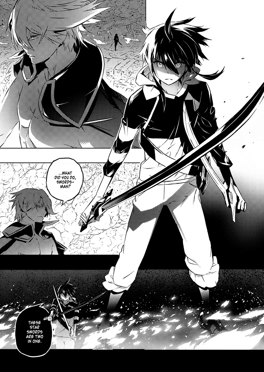Our War that Ends the World, or Perhaps the Crusade that Starts it Anew Chapter 24 page 11 - Chapter 24: The Superhuman and The Battle Enthusiast (Part 2)