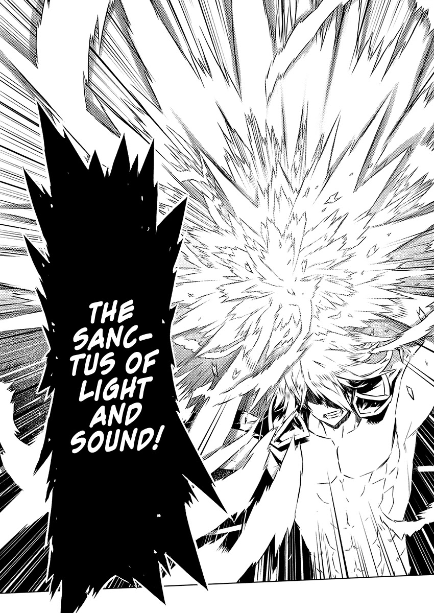 Our War that Ends the World, or Perhaps the Crusade that Starts it Anew Chapter 24 page 14 - Chapter 24: The Superhuman and The Battle Enthusiast (Part 2)