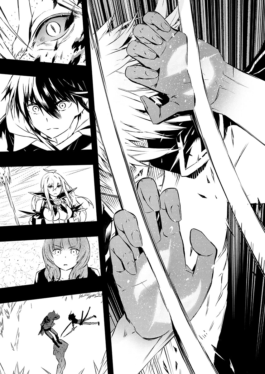 Our War that Ends the World, or Perhaps the Crusade that Starts it Anew Chapter 24 page 20 - Chapter 24: The Superhuman and The Battle Enthusiast (Part 2)