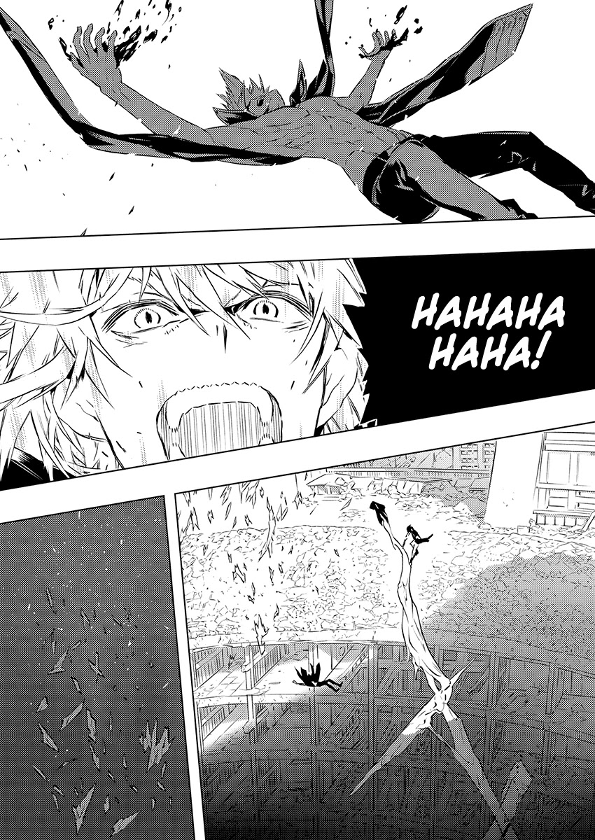 Our War that Ends the World, or Perhaps the Crusade that Starts it Anew Chapter 24 page 21 - Chapter 24: The Superhuman and The Battle Enthusiast (Part 2)