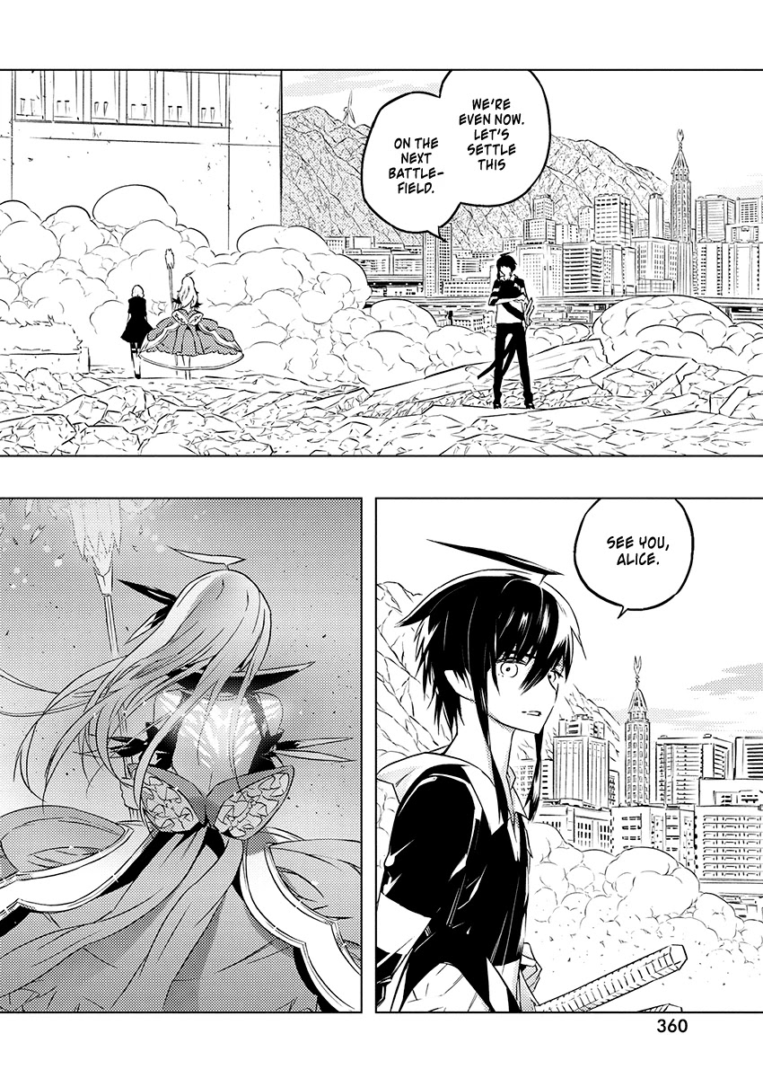 Our War that Ends the World, or Perhaps the Crusade that Starts it Anew Chapter 24 page 24 - Chapter 24: The Superhuman and The Battle Enthusiast (Part 2)