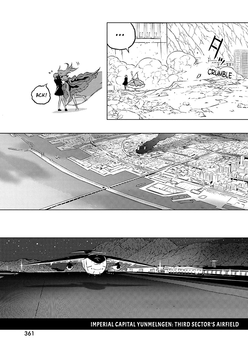Our War that Ends the World, or Perhaps the Crusade that Starts it Anew Chapter 24 page 25 - Chapter 24: The Superhuman and The Battle Enthusiast (Part 2)
