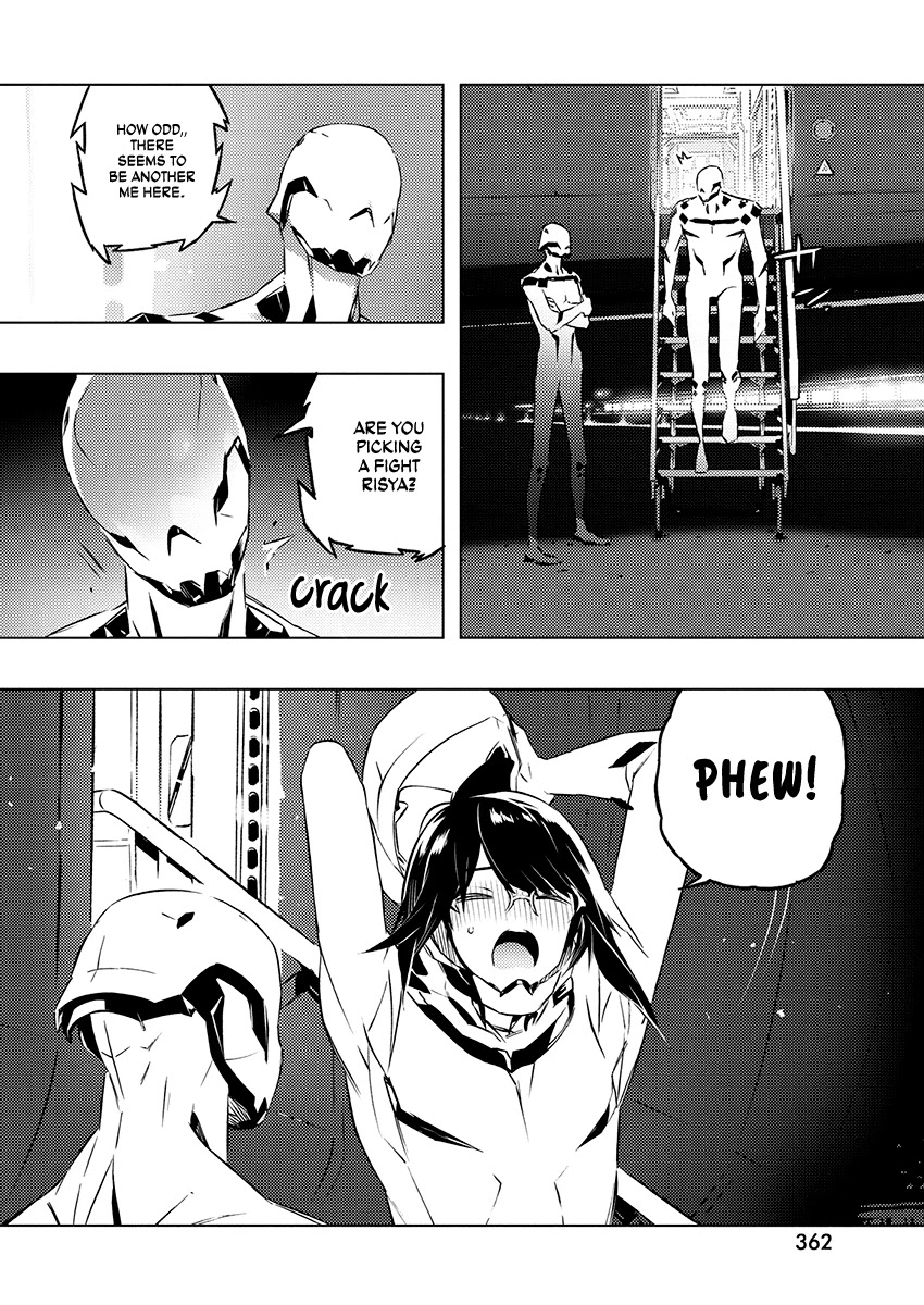Our War that Ends the World, or Perhaps the Crusade that Starts it Anew Chapter 24 page 26 - Chapter 24: The Superhuman and The Battle Enthusiast (Part 2)