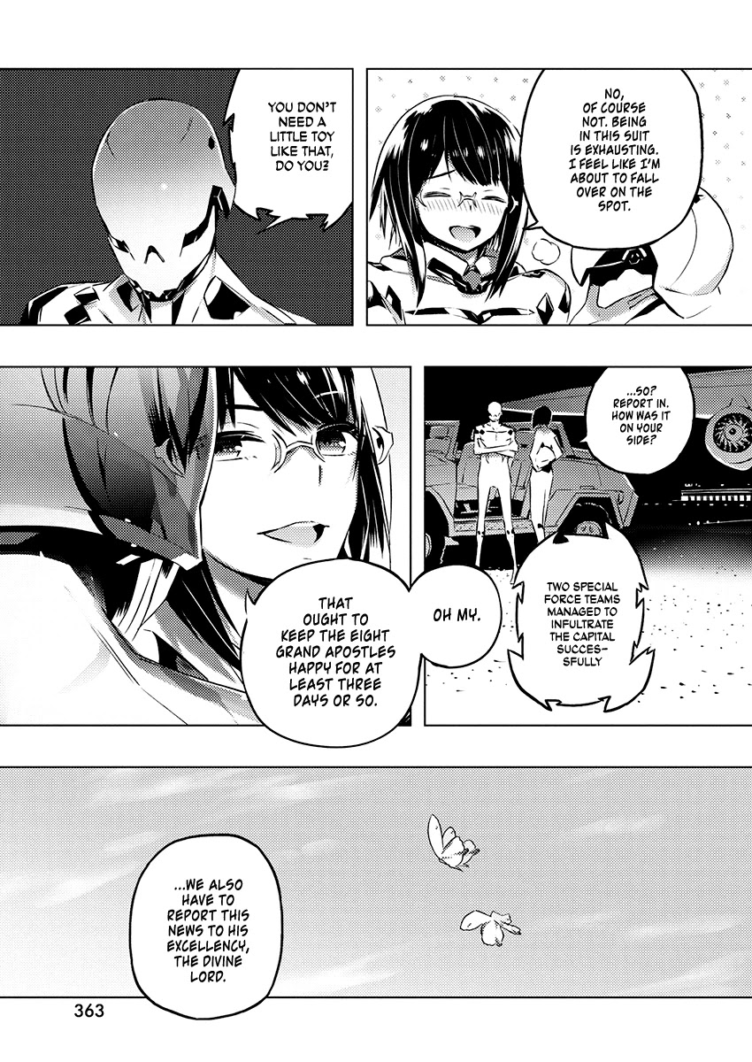 Our War that Ends the World, or Perhaps the Crusade that Starts it Anew Chapter 24 page 27 - Chapter 24: The Superhuman and The Battle Enthusiast (Part 2)