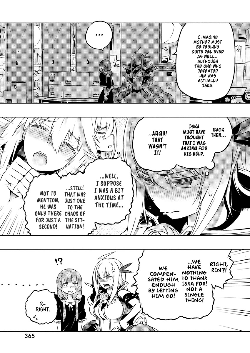 Our War that Ends the World, or Perhaps the Crusade that Starts it Anew Chapter 24 page 29 - Chapter 24: The Superhuman and The Battle Enthusiast (Part 2)