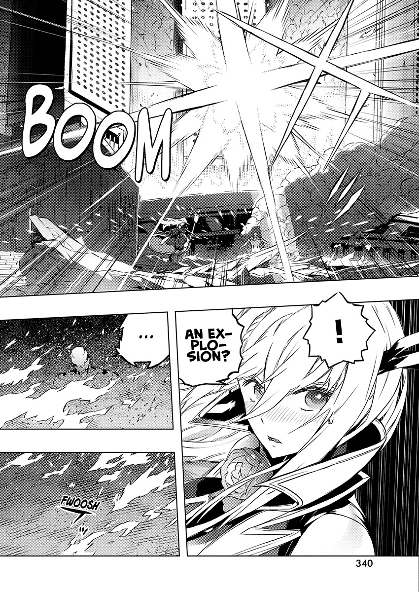 Our War that Ends the World, or Perhaps the Crusade that Starts it Anew Chapter 24 page 5 - Chapter 24: The Superhuman and The Battle Enthusiast (Part 2)