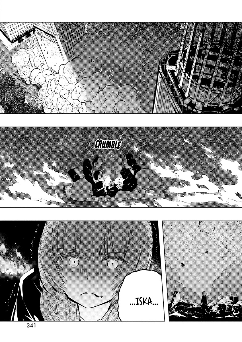 Our War that Ends the World, or Perhaps the Crusade that Starts it Anew Chapter 24 page 6 - Chapter 24: The Superhuman and The Battle Enthusiast (Part 2)
