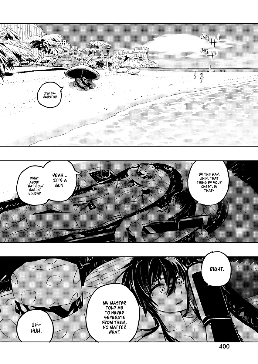 Our War that Ends the World, or Perhaps the Crusade that Starts it Anew Chapter 25 page 12 - Chapter 25: On Vacation