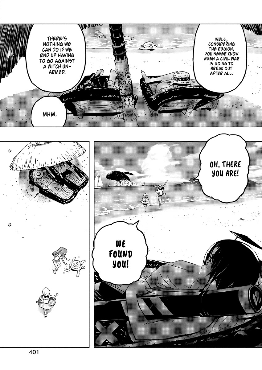 Our War that Ends the World, or Perhaps the Crusade that Starts it Anew Chapter 25 page 13 - Chapter 25: On Vacation