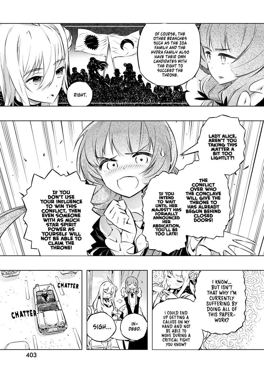 Our War that Ends the World, or Perhaps the Crusade that Starts it Anew Chapter 26 page 10 - Chapter 26: Sisbell, The Witch Who Wishes Upon The Planet