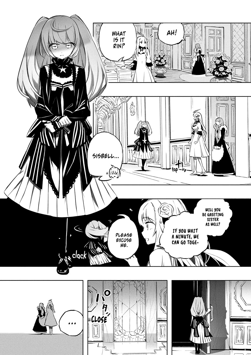 Our War that Ends the World, or Perhaps the Crusade that Starts it Anew Chapter 26 page 12 - Chapter 26: Sisbell, The Witch Who Wishes Upon The Planet