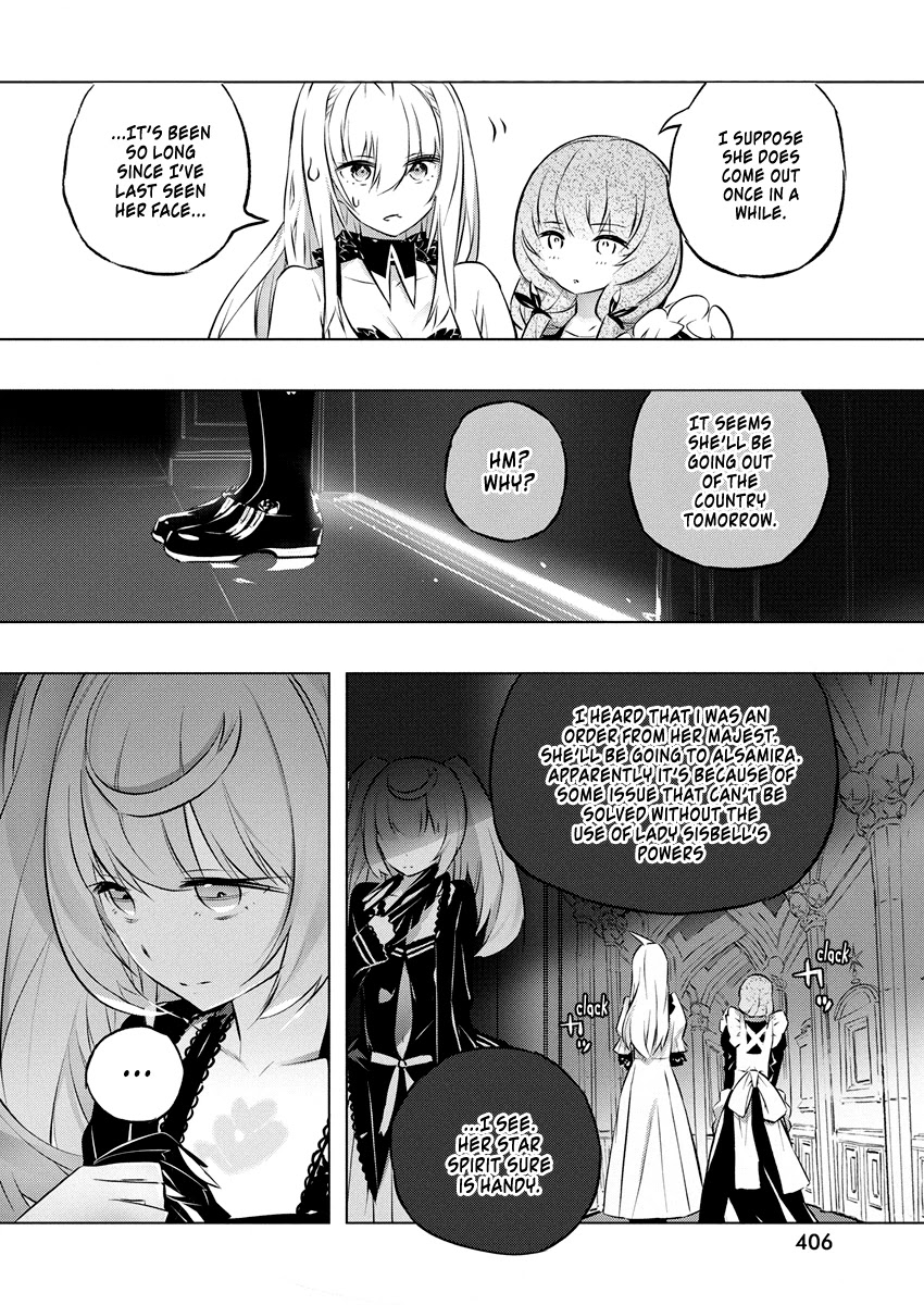Our War that Ends the World, or Perhaps the Crusade that Starts it Anew Chapter 26 page 13 - Chapter 26: Sisbell, The Witch Who Wishes Upon The Planet