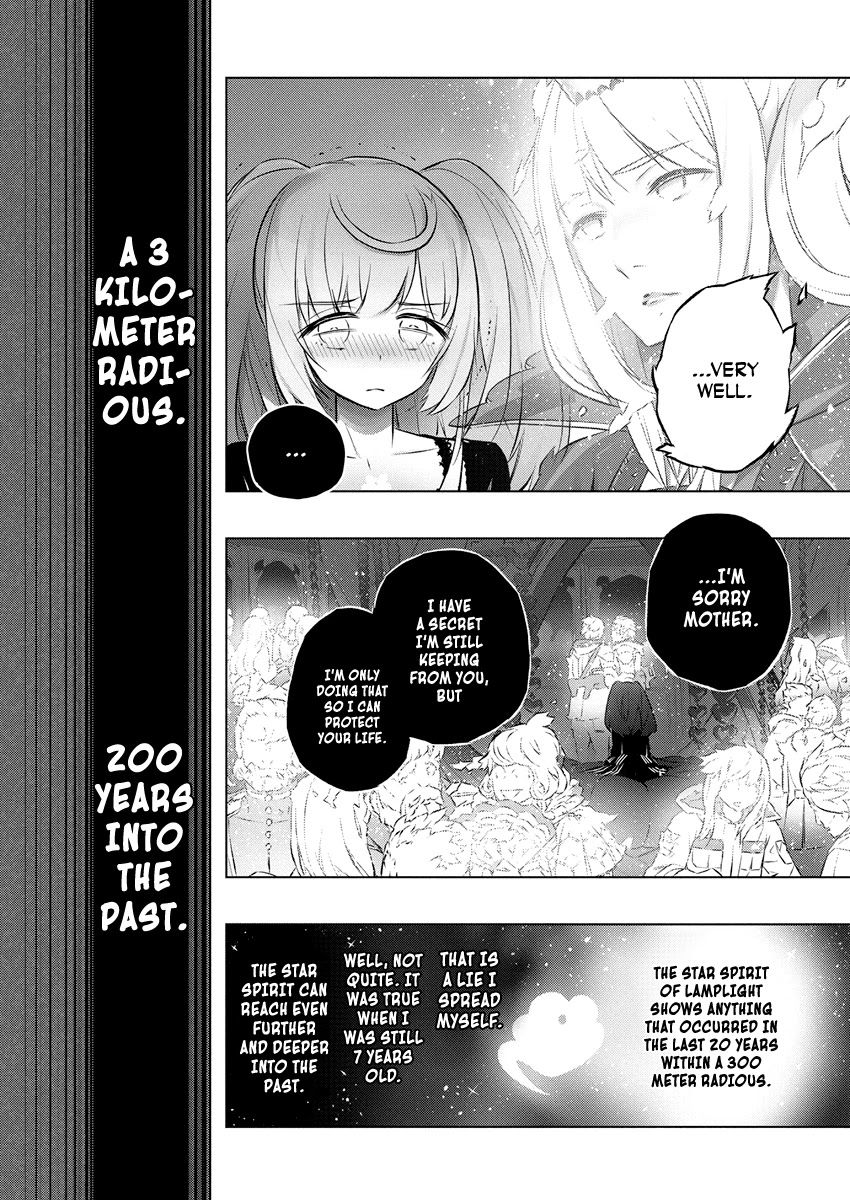 Our War that Ends the World, or Perhaps the Crusade that Starts it Anew Chapter 26 page 16 - Chapter 26: Sisbell, The Witch Who Wishes Upon The Planet