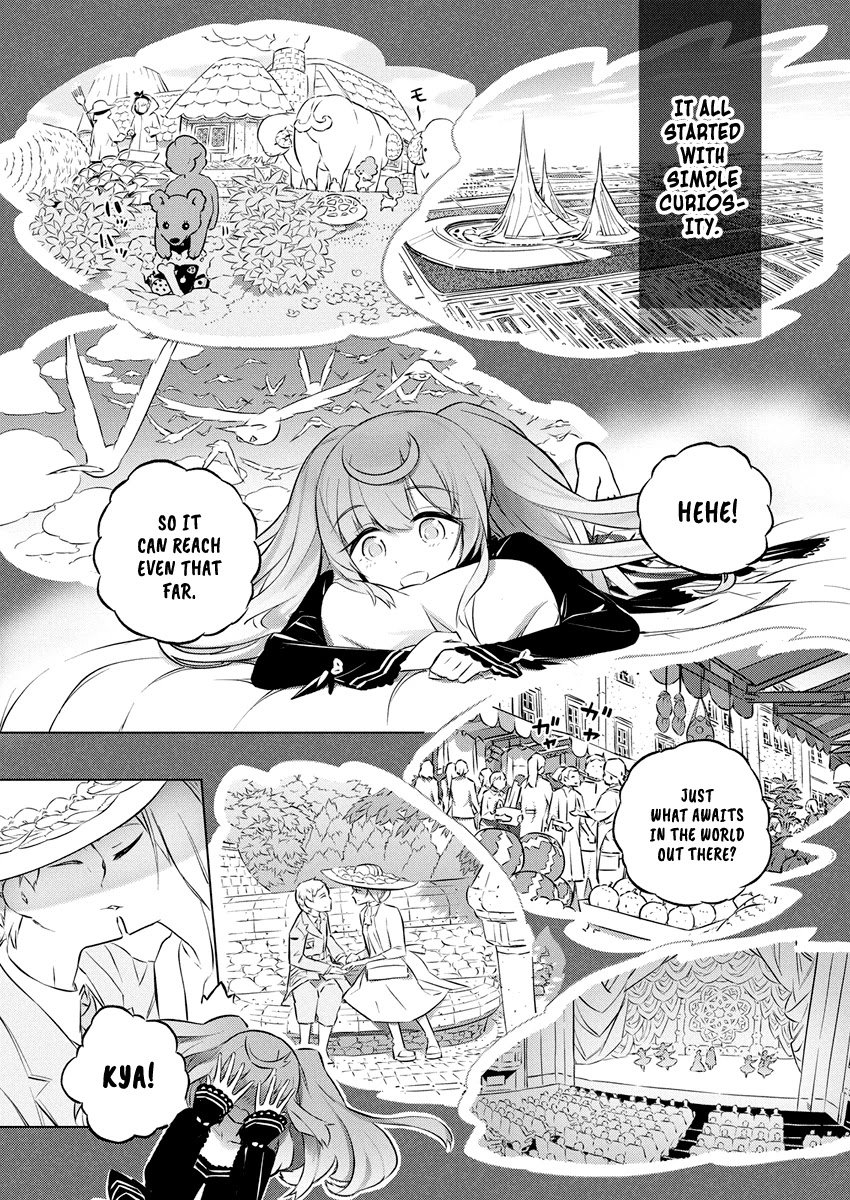 Our War that Ends the World, or Perhaps the Crusade that Starts it Anew Chapter 26 page 17 - Chapter 26: Sisbell, The Witch Who Wishes Upon The Planet