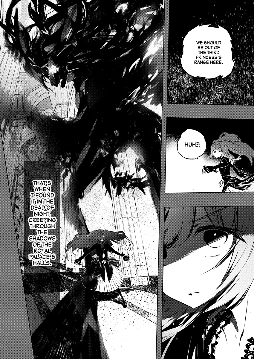 Our War that Ends the World, or Perhaps the Crusade that Starts it Anew Chapter 26 page 18 - Chapter 26: Sisbell, The Witch Who Wishes Upon The Planet