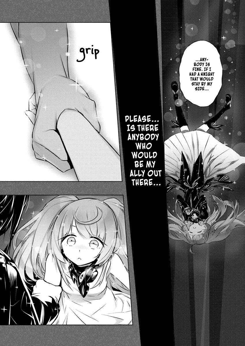 Our War that Ends the World, or Perhaps the Crusade that Starts it Anew Chapter 26 page 21 - Chapter 26: Sisbell, The Witch Who Wishes Upon The Planet
