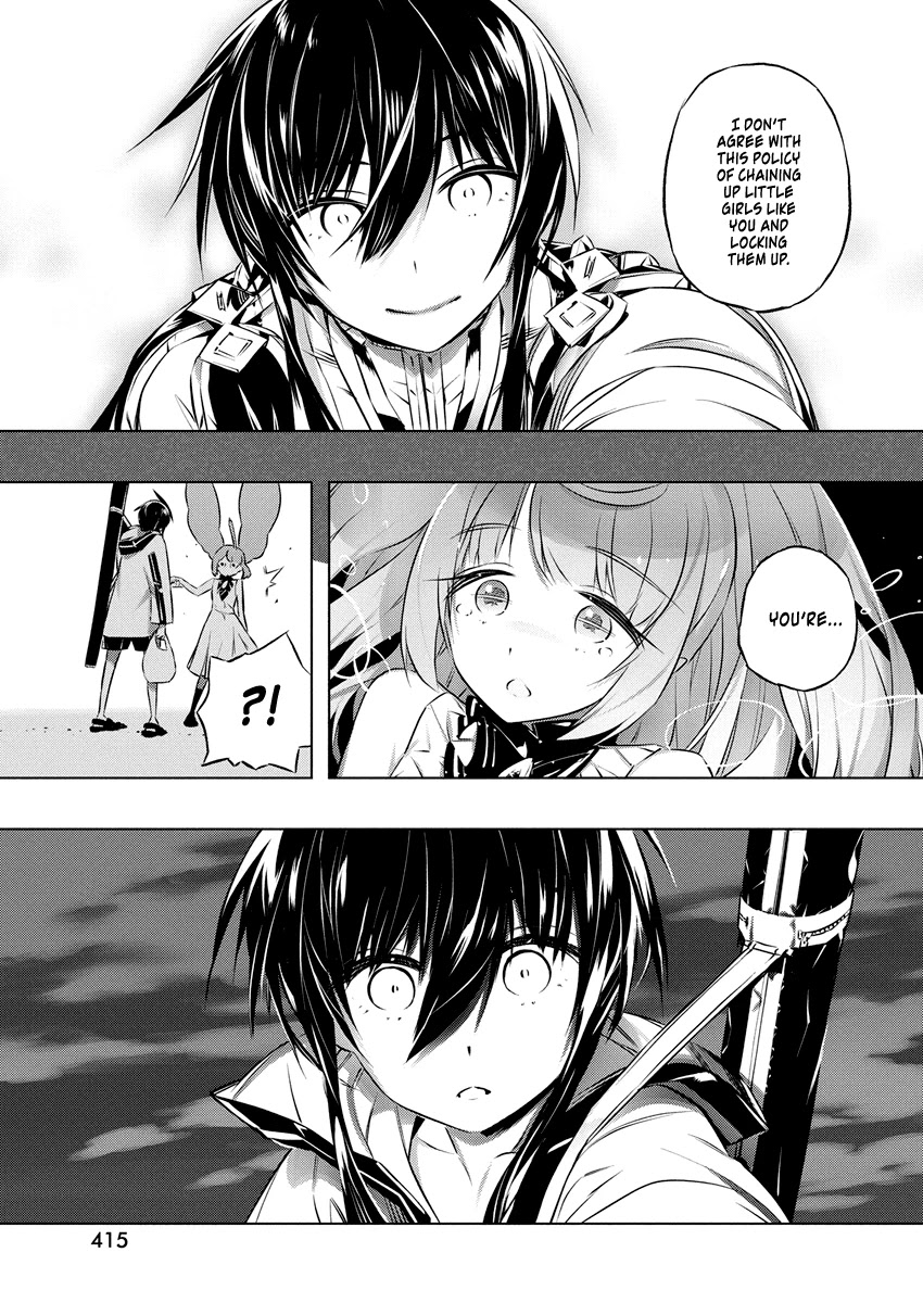 Our War that Ends the World, or Perhaps the Crusade that Starts it Anew Chapter 26 page 22 - Chapter 26: Sisbell, The Witch Who Wishes Upon The Planet