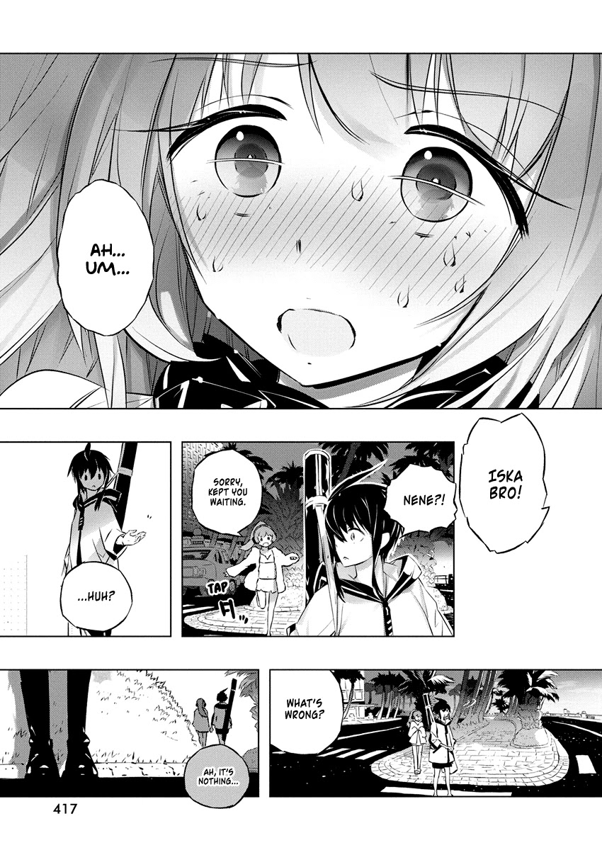 Our War that Ends the World, or Perhaps the Crusade that Starts it Anew Chapter 26 page 24 - Chapter 26: Sisbell, The Witch Who Wishes Upon The Planet