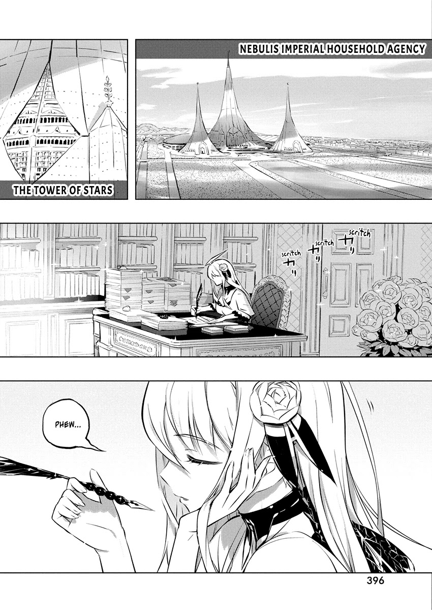 Our War that Ends the World, or Perhaps the Crusade that Starts it Anew Chapter 26 page 3 - Chapter 26: Sisbell, The Witch Who Wishes Upon The Planet