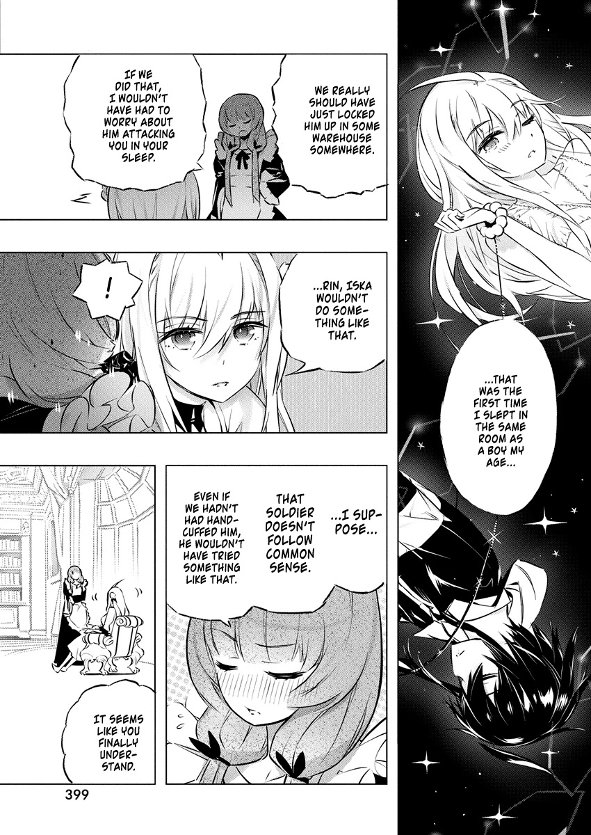 Our War that Ends the World, or Perhaps the Crusade that Starts it Anew Chapter 26 page 6 - Chapter 26: Sisbell, The Witch Who Wishes Upon The Planet