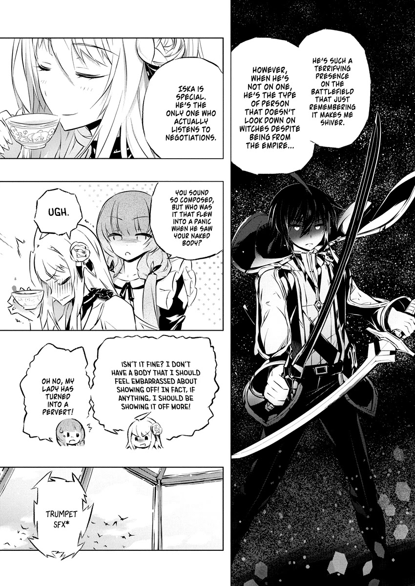 Our War that Ends the World, or Perhaps the Crusade that Starts it Anew Chapter 26 page 7 - Chapter 26: Sisbell, The Witch Who Wishes Upon The Planet