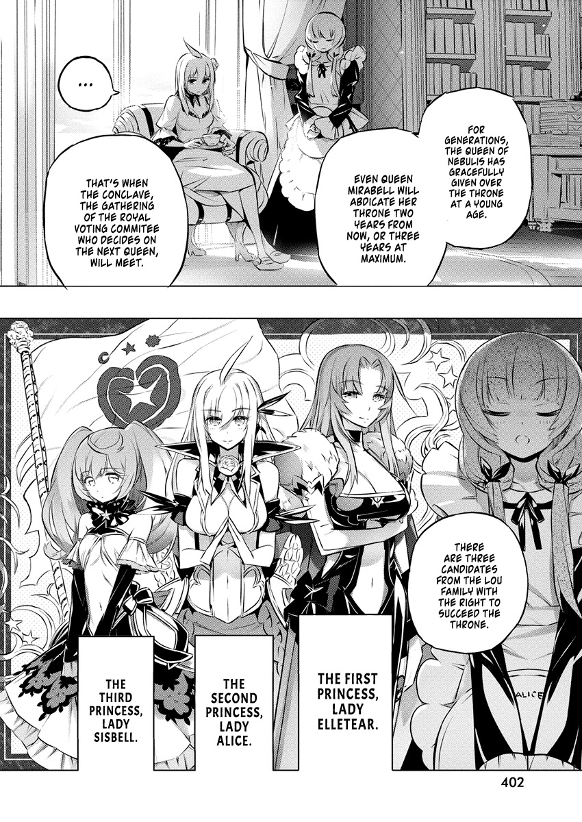 Our War that Ends the World, or Perhaps the Crusade that Starts it Anew Chapter 26 page 9 - Chapter 26: Sisbell, The Witch Who Wishes Upon The Planet