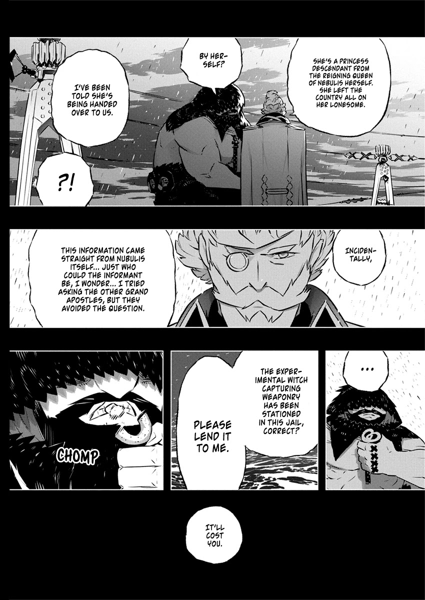 Our War that Ends the World, or Perhaps the Crusade that Starts it Anew Chapter 27 page 12 - Chapter 27: The Sisters' Motives