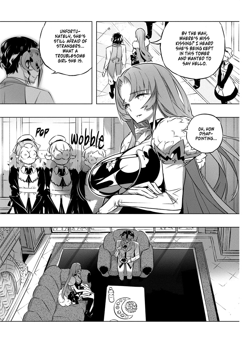 Our War that Ends the World, or Perhaps the Crusade that Starts it Anew Chapter 27 page 15 - Chapter 27: The Sisters' Motives