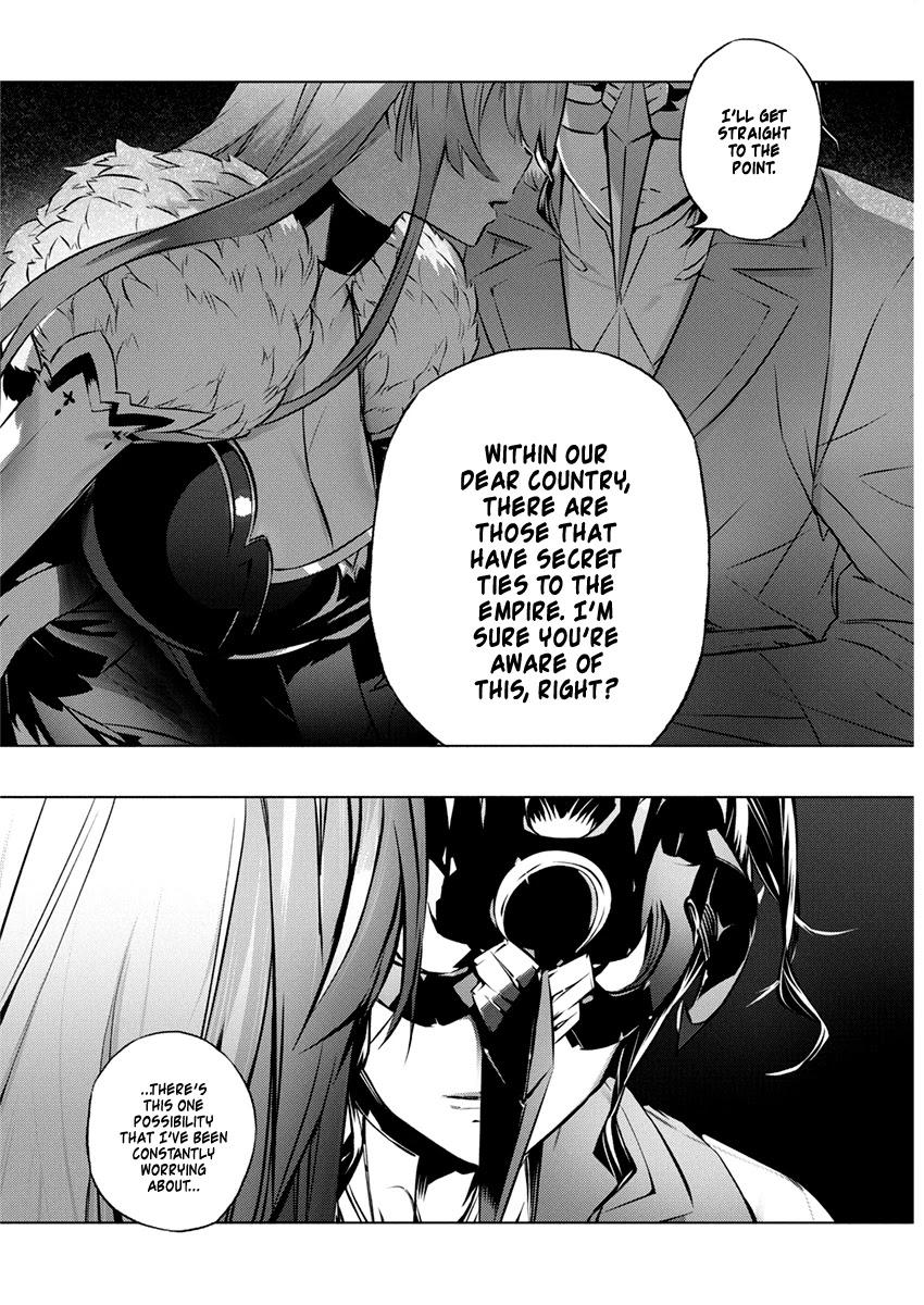 Our War that Ends the World, or Perhaps the Crusade that Starts it Anew Chapter 27 page 19 - Chapter 27: The Sisters' Motives