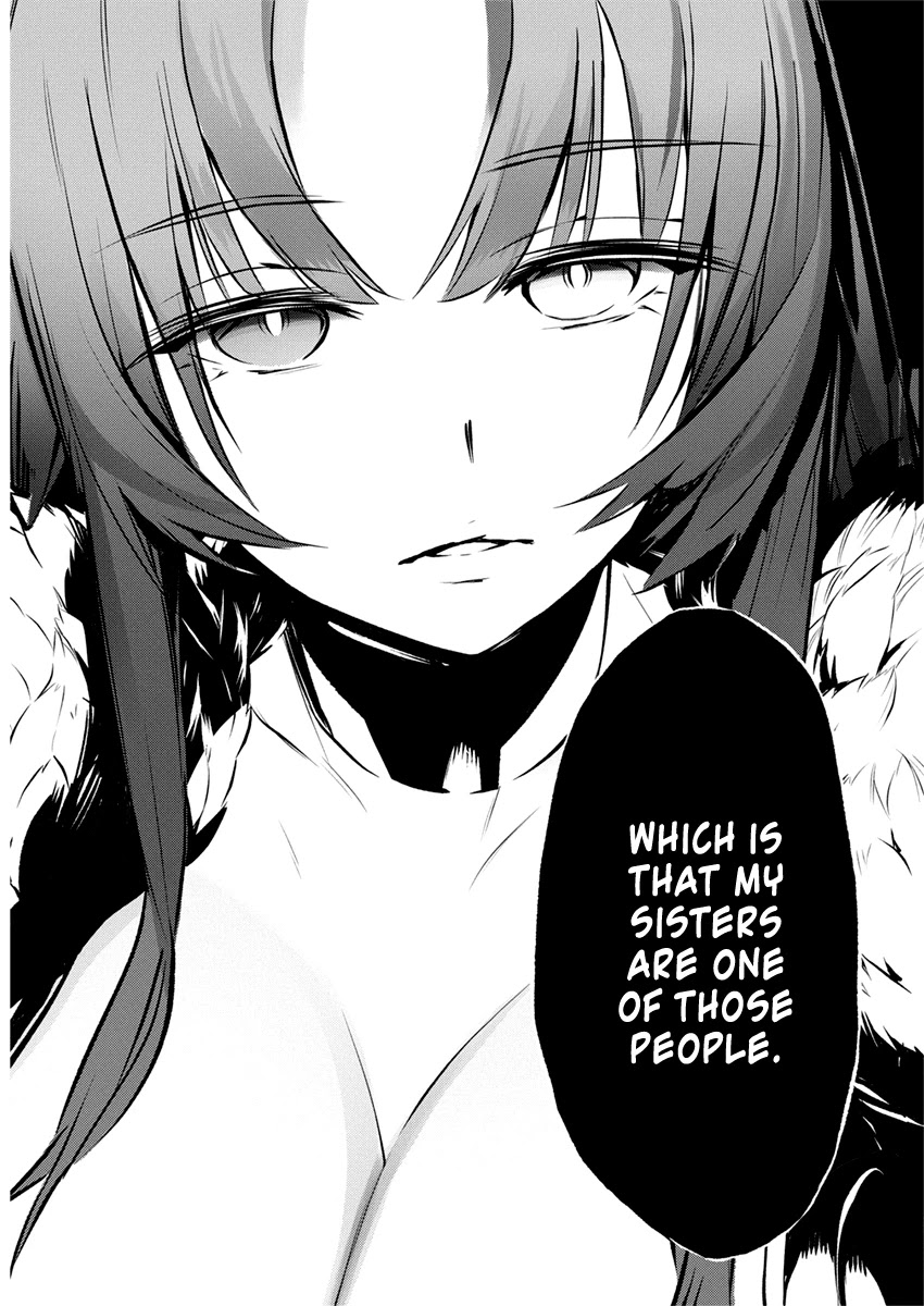 Our War that Ends the World, or Perhaps the Crusade that Starts it Anew Chapter 27 page 20 - Chapter 27: The Sisters' Motives